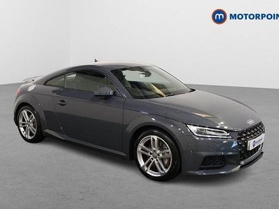 Used Audi TT Sport 245 HP (180 kW) 2019 Grey Coupe