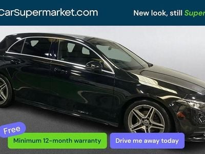 Begagnad Mercedes A200 Executive 163 HK (119 kW) 2022 Halvkombi