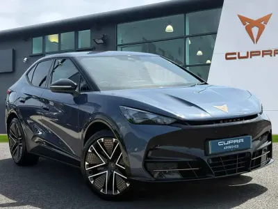 Used Cupra Tavascan VZ2 250 kW (340 HP) 2025 Blue SUV