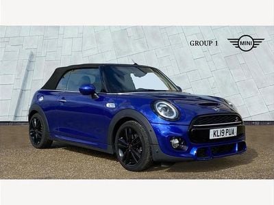 Used Mini Cooper S Cabriolet Sport 192 HP (141 kW) 2019 Blue Cabriolet