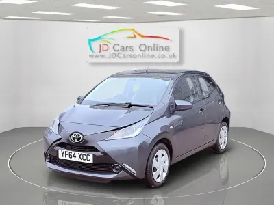 Used Toyota Aygo X-play 68 HP (50 kW) 2014 Grey Hatchback