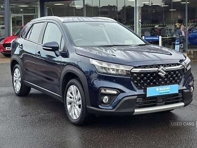 Blue Used 2022 Suzuki SX4 Hatchback | £14,750 (Fair price)