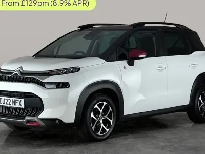 Used Citroën C3 Aircross PureTech 110 HP (80 kW) 2022 White SUV