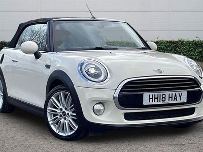 Used Mini Cooper Cabriolet 136 HP (100 kW) 2018 White Cabriolet