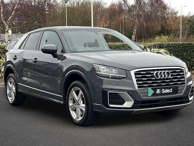 Grey Used 2017 Audi Q2 Sport SUV | £11,000 (Fair price)
