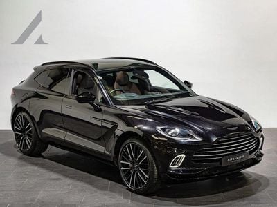 Used Aston Martin DBX 2022 Black SUV