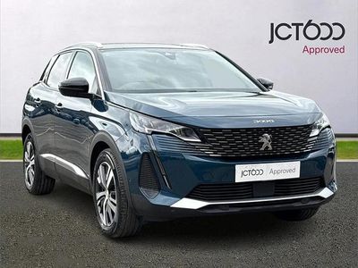 Used Peugeot 3008 Allure+ 131 HP (96 kW) 2023 Blue SUV