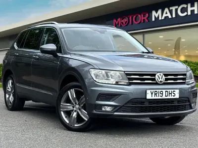 Used VW Tiguan Allspace Match 2019 Grey SUV