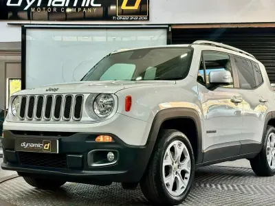 Used Jeep Renegade Limited 140 HP (102 kW) 2016 White SUV