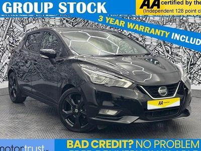 Black Used 2020 Nissan Micra N-TEC Hatchback | £13,295 (Expensive)