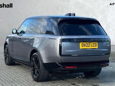 Begagnad Land Rover Range Rover HSE 400 HK (294 kW) 2022 Grå SUV