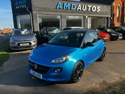 Used Vauxhall Adam 2016 Blue Hatchback