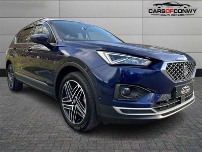 Blue Used 2019 Seat Tarraco 4Drive SUV | £16,995 (Fair price)