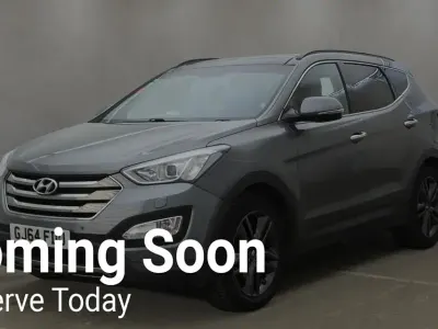 Used Hyundai Santa Fe Premium SE 2014 Silver SUV