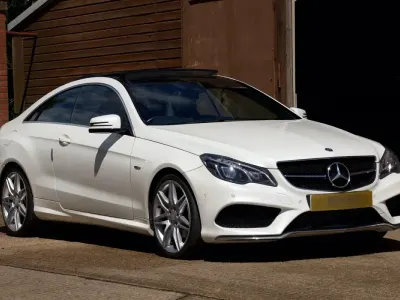 Used Mercedes E350