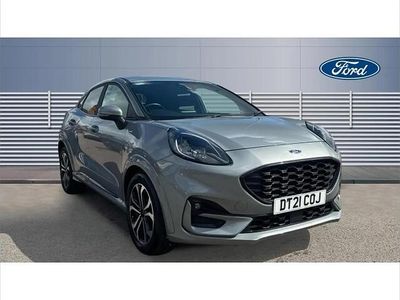 Used Ford Puma ST-Line 125 HP (91 kW) 2021 Silver SUV