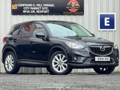 Used Mazda CX-5 Inclusive 175 HP (128 kW) 2014 Black SUV