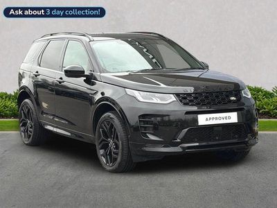 Used Land Rover Discovery Sport Landmark 2025 Black SUV