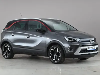 Used Vauxhall Crossland SRi 110 HP (80 kW) 2021 Grey SUV