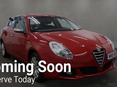 Used Alfa Romeo Giulietta Business 150 HP (110 kW) 2015 Red Hatchback