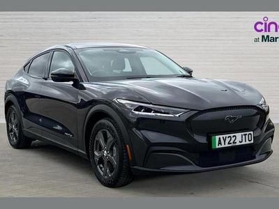 Used Ford Mustang Mach-E Standard Range 197 kW (269 HP) 2022 Grey SUV