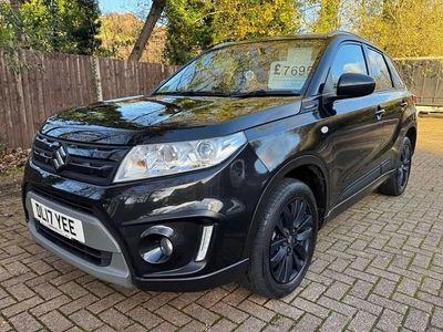 Black Used 2017 Suzuki Vitara SUV | £7,695 (Fair price)