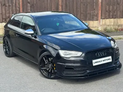 Used Audi S3 Sportback Design 300 HP (220 kW) 2013 Black Hatchback