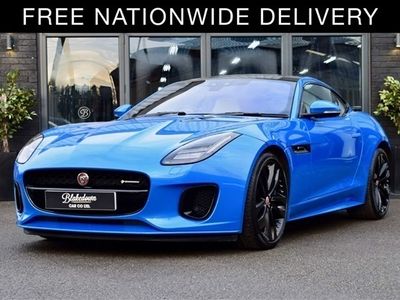 used Jaguar F-Type 3.0 V6 R-Dynamic Auto Euro 6 (s/s) 2dr Coupe