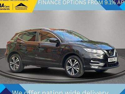 Black Used 2019 Nissan Qashqai N-Connecta SUV | £9,045 (Good price)