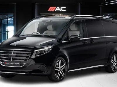 Used Mercedes V300 Exclusive 2025 Black MPV