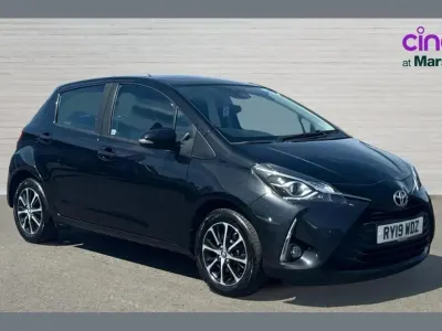 Used Toyota Yaris 109 HP (80 kW) 2019 Black Hatchback