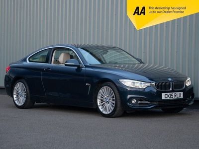 used BMW 435 4 Series i Luxury 2dr Auto [Professional Media]