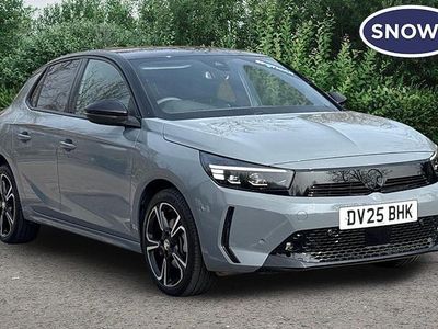 Used Vauxhall Corsa Ultimate 101 HP (74 kW) 2025 Grey Hatchback