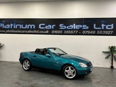 used Mercedes SLK230 SLKKOMPRESSOR