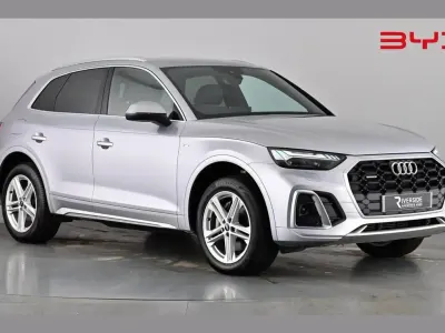Used Audi Q5 S-Line 299 HP (219 kW) 2022 Floret silver SUV