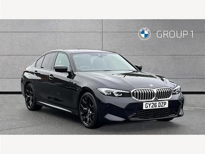 New BMW 320 M Sport 180 HP (132 kW) 2026 Black Sedan