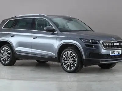 Used Skoda Kodiaq SE L Executive 150 HP (110 kW) 2023 Grey SUV
