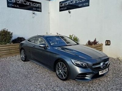 used Mercedes S560 S Class 4.0AMG LINE PREMIUM 2d 463 BHP Coupe