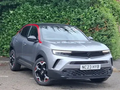 Used Vauxhall Mokka 2023 Grey SUV
