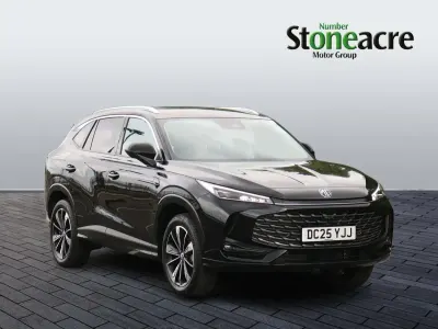 Used MG HS SE 170 HP (125 kW) 2025 Black SUV