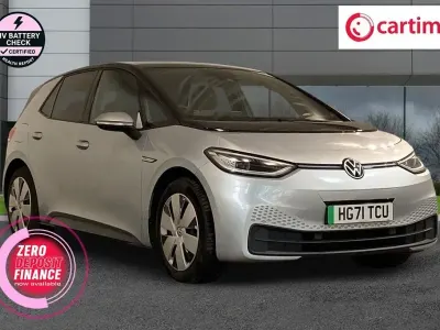 Używany VW ID.3 Pro Performance 150 kW (204 KM) 2022 Srebrny Hatchback