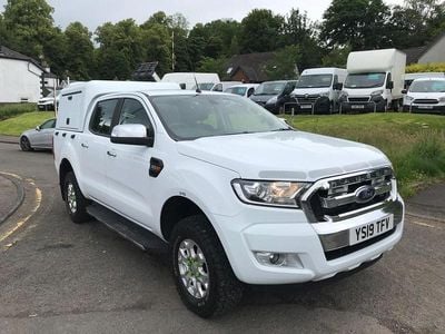 White Used 2019 Ford Ranger XLT Pickup | £9,995 (A bit pricey)