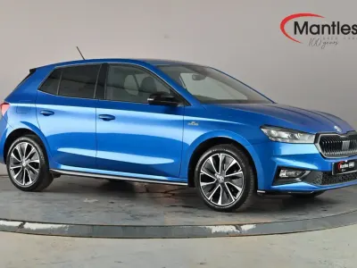 Begagnad Skoda Fabia Monte Carlo 110 HK (80 kW) 2024 Blå Halvkombi