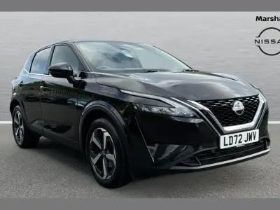 Used Nissan Qashqai N-Connecta 155 HP (114 kW) 2023 Black SUV