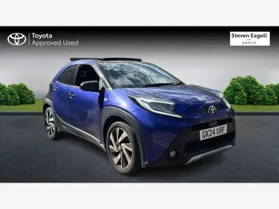 Used Toyota Aygo X 70 HP (51 kW) 2024 Blue SUV