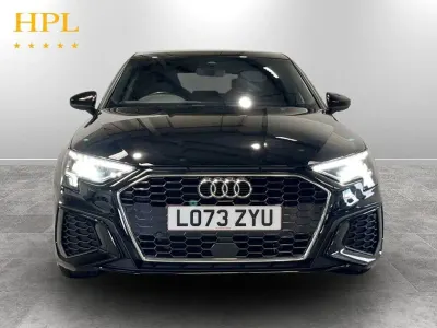 Used Audi A3 Sportback e-tron S-Line 204 HP (150 kW) 2023 Black Hatchback