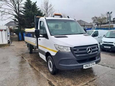 used Mercedes Sprinter 3.5t Chassis Cab