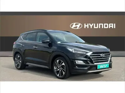 Used Hyundai Tucson Premium SE 177 HP (130 kW) 2020 Black SUV