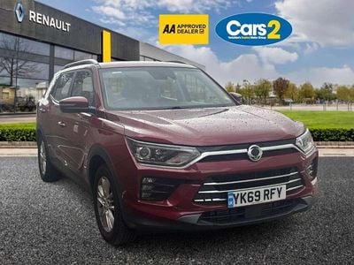 Ssangyong Korando
