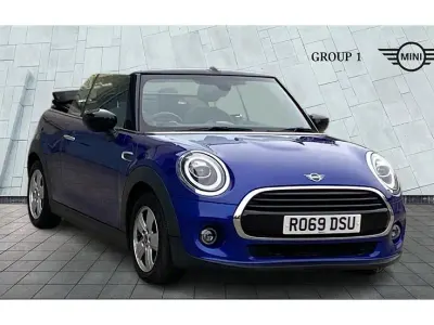 Used Mini Cooper Cabriolet